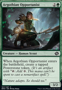 Argothian Opportunist